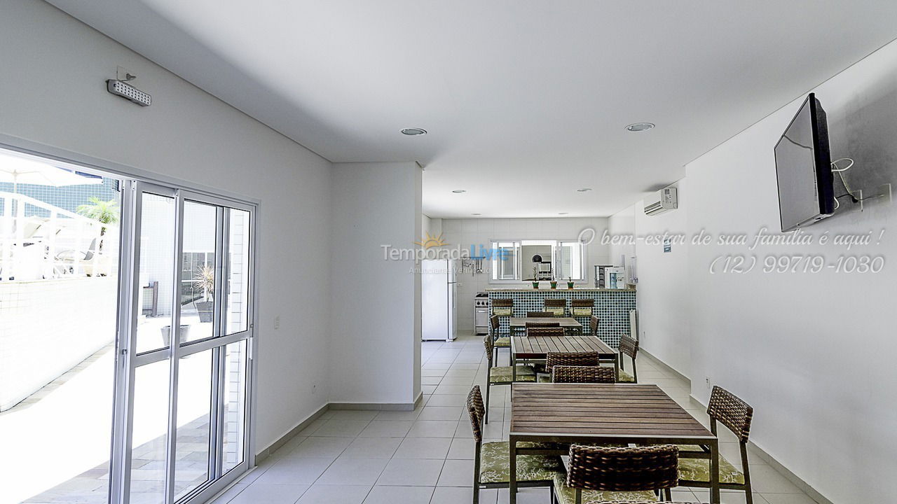 Apartment for vacation rental in Ubatuba (Praia Grande)