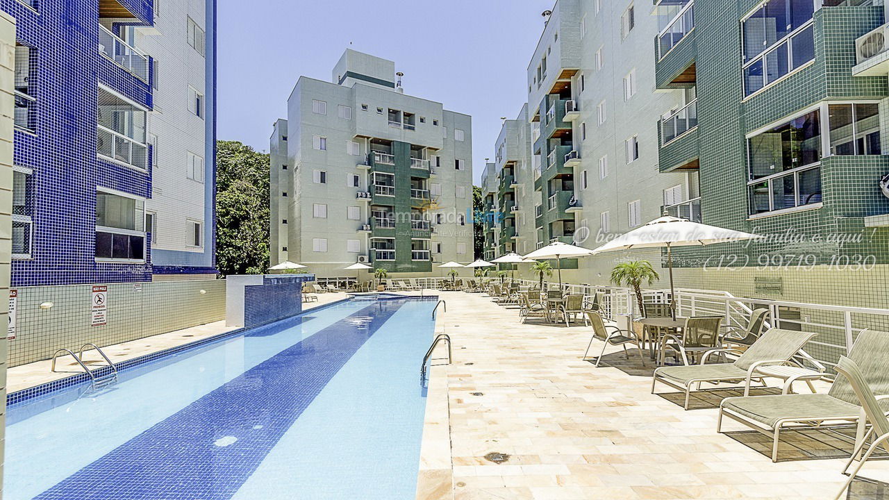 Apartment for vacation rental in Ubatuba (Praia Grande)