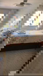 Quarto casal - cama queen - demi-suíte