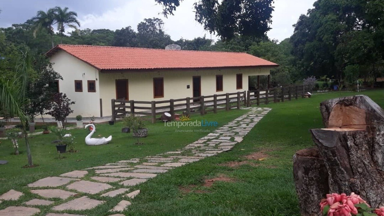 Granja para alquiler de vacaciones em Pirenópolis (Area Rural)