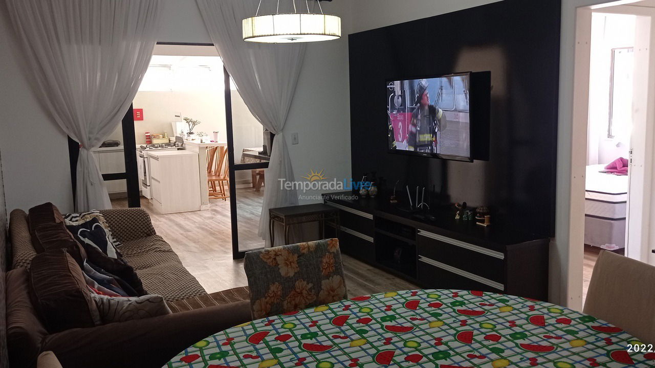 Apartment for vacation rental in Itapema (Meia Praia)