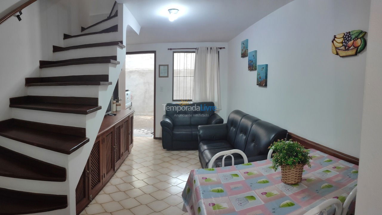 Apartamento para alquiler de vacaciones em Ubatuba (Praia Grande)