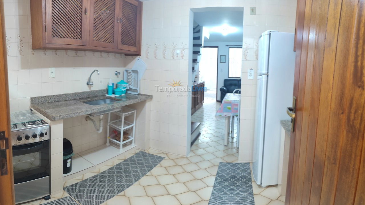 Apartment for vacation rental in Ubatuba (Praia Grande)