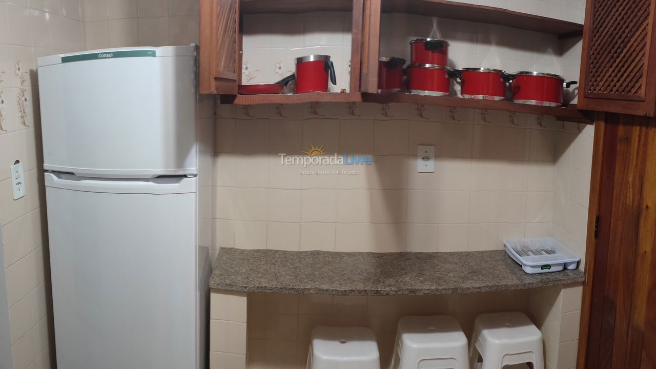 Apartamento para alquiler de vacaciones em Ubatuba (Praia Grande)