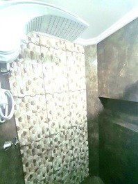 Banheiro em marmorato de alto padrão