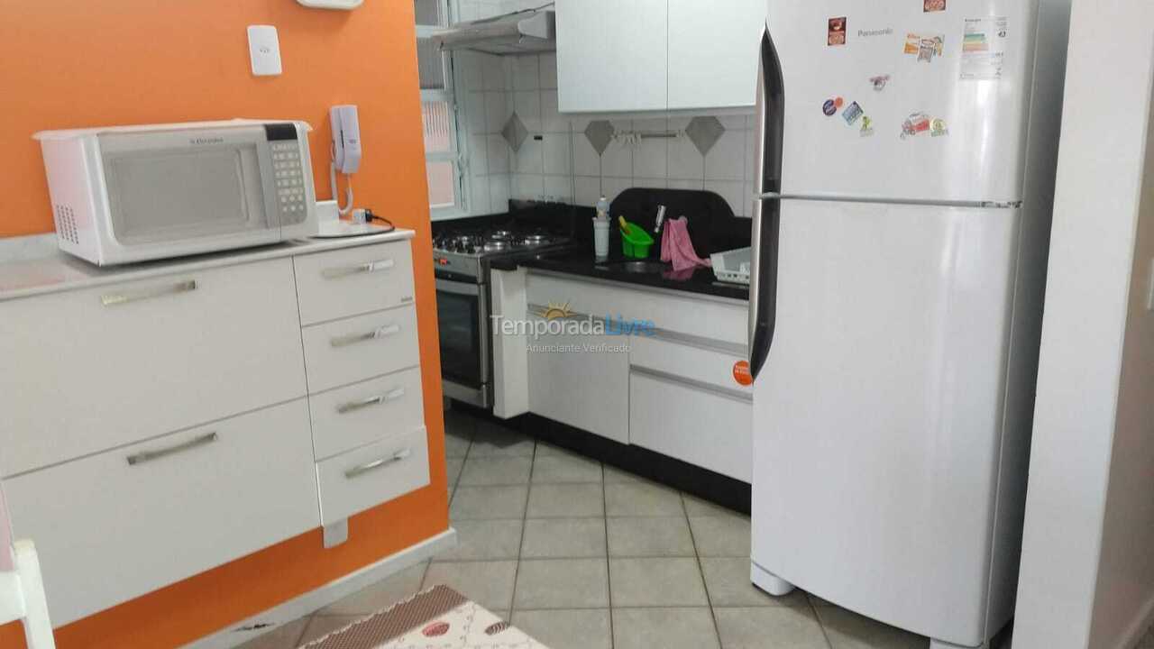 Apartamento para aluguel de temporada em Florianopolis (Praia dos Ingleses)