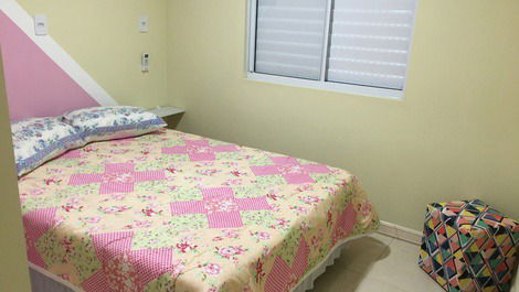 Apartamentos amueblados de 1 dormitorio Praia da Cachoeira Bom Jesus