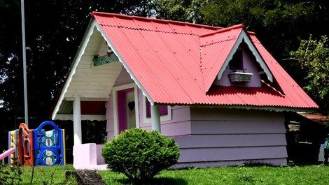 Sitio Casa Rosa - Excelente para lazer em família