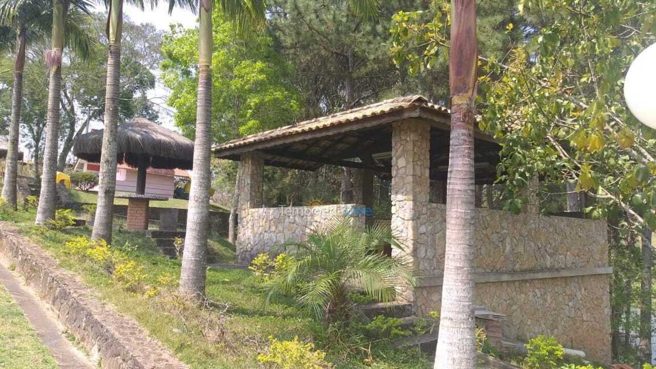 Chácara / sítio para aluguel de temporada em Ibiúna (Ibiuna)