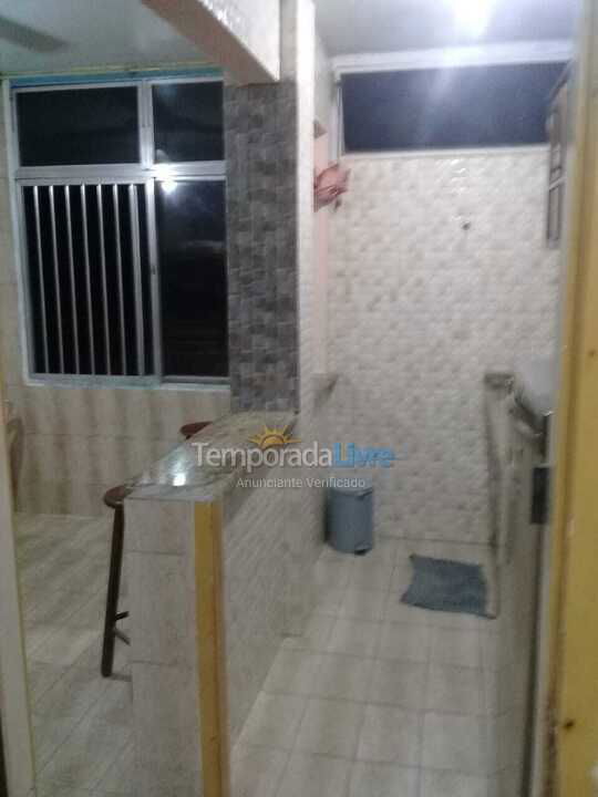 Apartment for vacation rental in Praia Grande (Guilhermina)