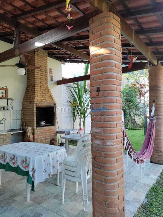 House for vacation rental in Ubatuba (Praia do Sape)