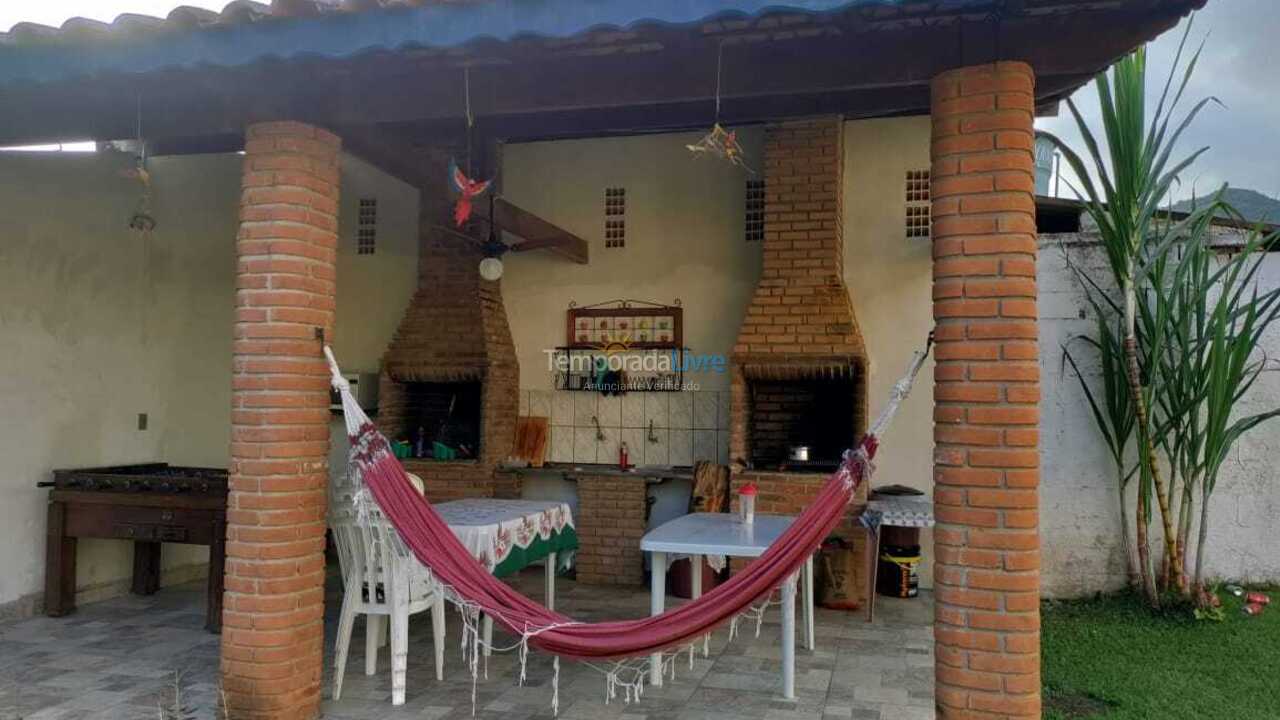 House for vacation rental in Ubatuba (Praia do Sape)