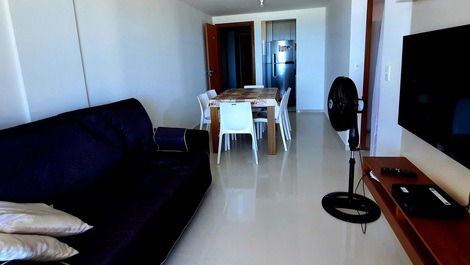Apartment on the sand with sea view on Flamengo beach - 2/4