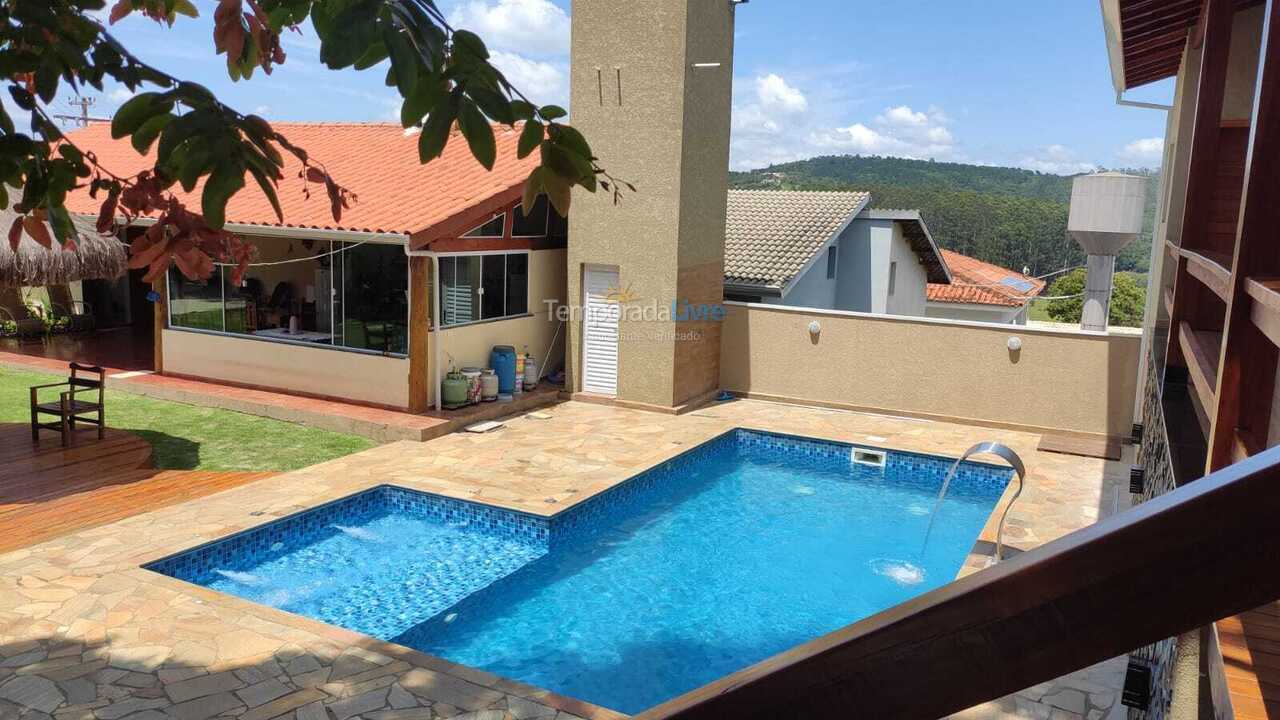 Casa para alquiler de vacaciones em Atibaia (Jardim Centenário)