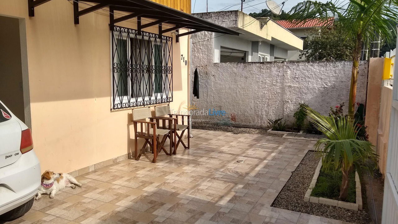 Casa para alquiler de vacaciones em Porto Belo (Centro)