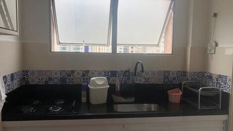 Apartamento pé na areia