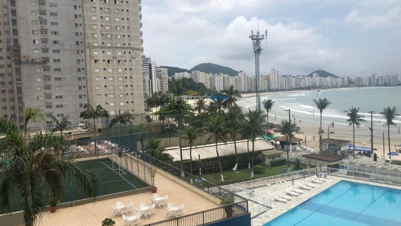 Apartment for vacation rental in Guarujá (Astúrias)