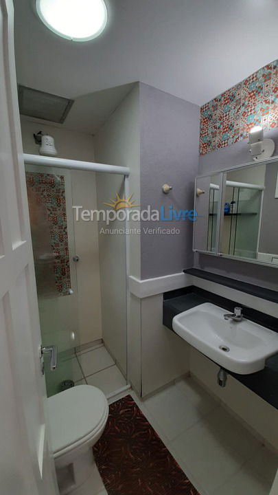 Apartment for vacation rental in São Sebastião (Maresias)
