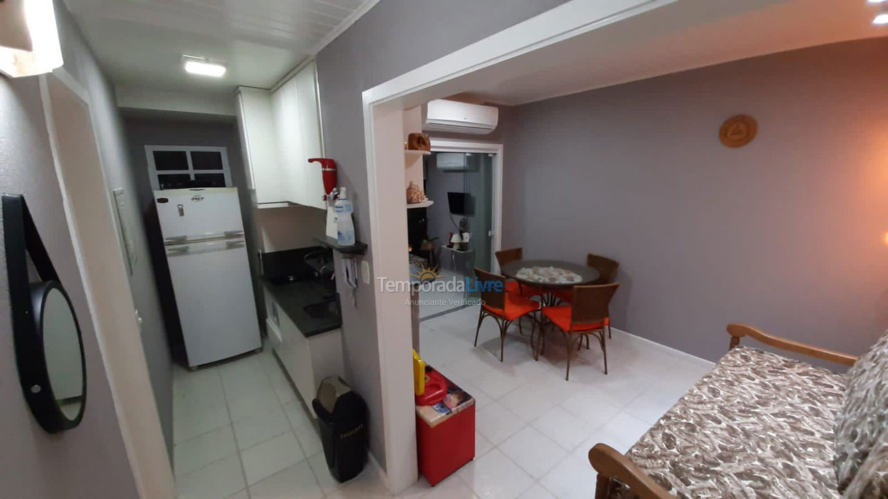 Apartment for vacation rental in São Sebastião (Maresias)