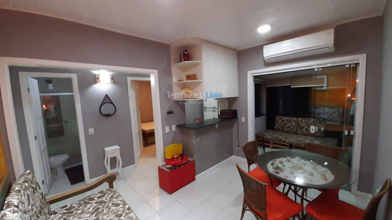 Apartamento para aluguel de temporada em São Sebastião (Maresias)