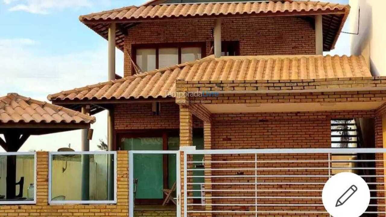 House for vacation rental in Luís Correia (Lagoa doce)