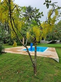 Casa praia Jauá com piscina em condomínio fechado