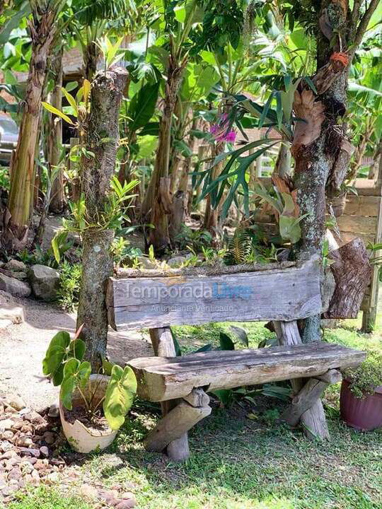 Casa para alquiler de vacaciones em Imaruí (Praia Vermelha)