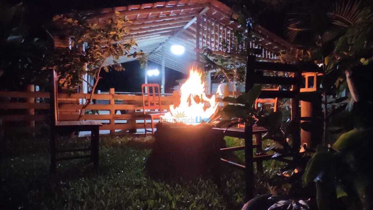 Casa para alquiler de vacaciones em Imaruí (Praia Vermelha)