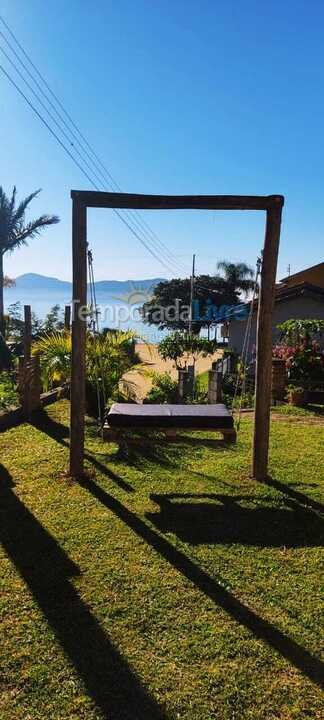 Casa para alquiler de vacaciones em Imaruí (Praia Vermelha)