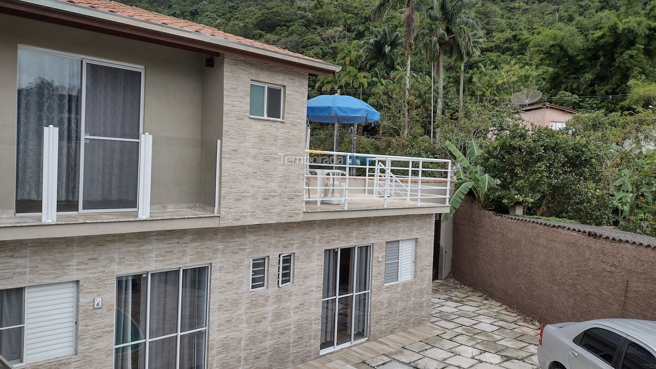 Casa para alquiler de vacaciones em Ubatuba (Tabatinga)