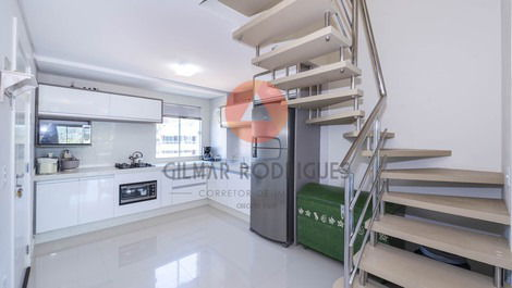 3 bedroom penthouse 50m from Canto Grande beach (outside sea)