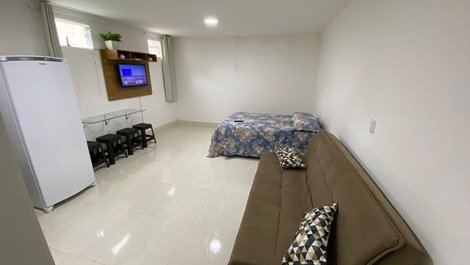 Salón dormitorio loft - aire acondicionado - ¡Vacaciones o estancias cortas!
