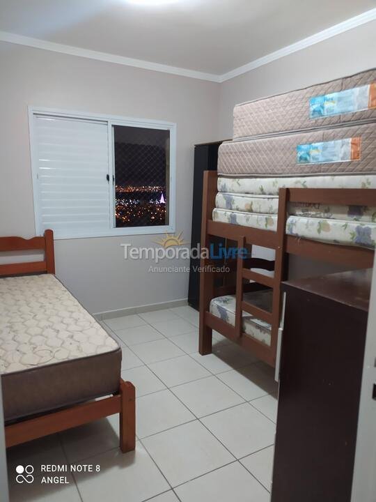 Apartment for vacation rental in Praia Grande (Guilhermina)