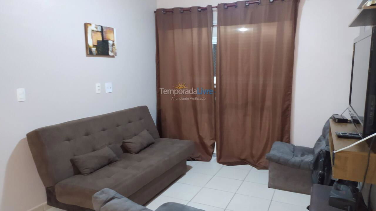 Apartamento para aluguel de temporada em Praia Grande (Guilhermina)