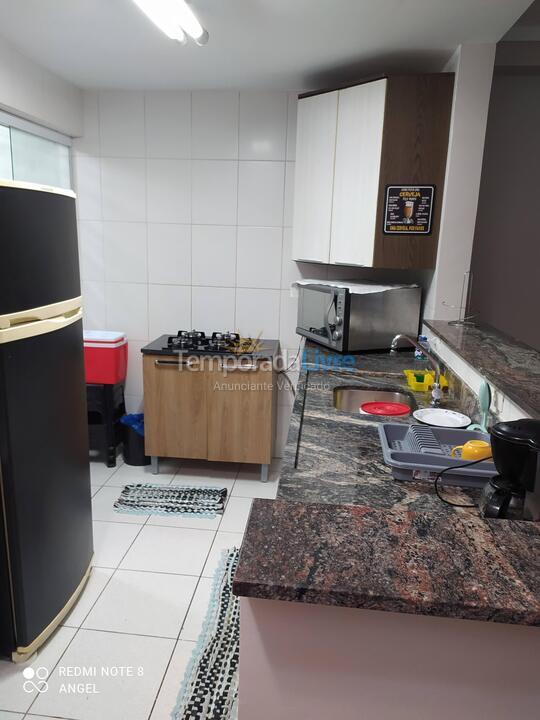 Apartamento para aluguel de temporada em Praia Grande (Guilhermina)