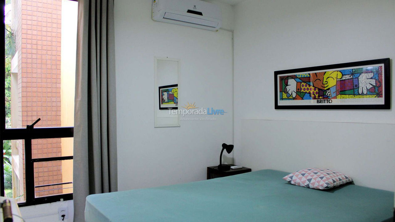 Apartment for vacation rental in Bertioga (Riviera de São Lourenço)