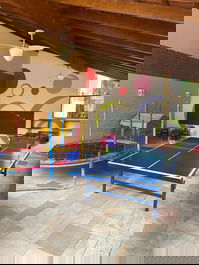 Fit with gourmet balcony, smart TV and Wi-Fi