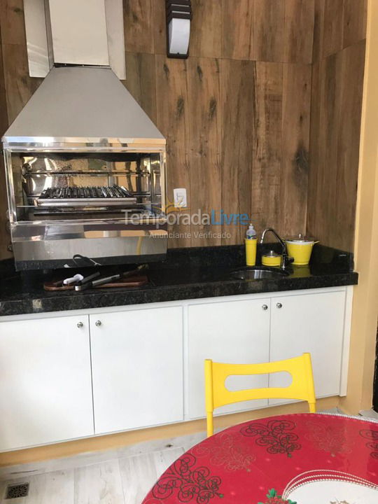 Apartment for vacation rental in Bertioga (Riviera de São Lourenço)