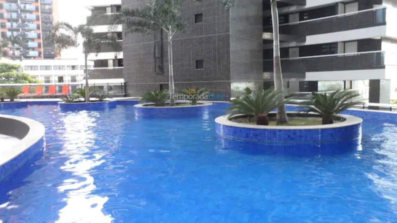 Piscina externa  Apartment for vacation rental in Fortaleza (Meireles)