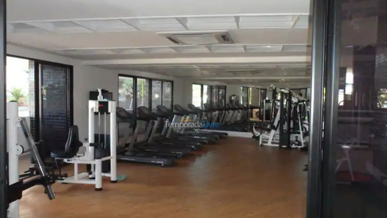 Academia  Apartment for vacation rental in Fortaleza (Meireles)