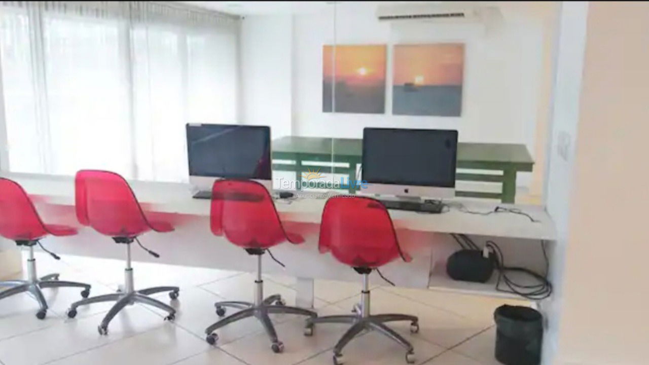 Sala de jogos  Apartment for vacation rental in Fortaleza (Meireles)