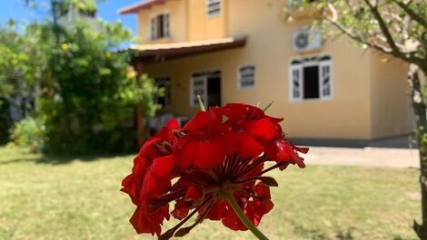 Casa en la playa de Ponta das Canas!