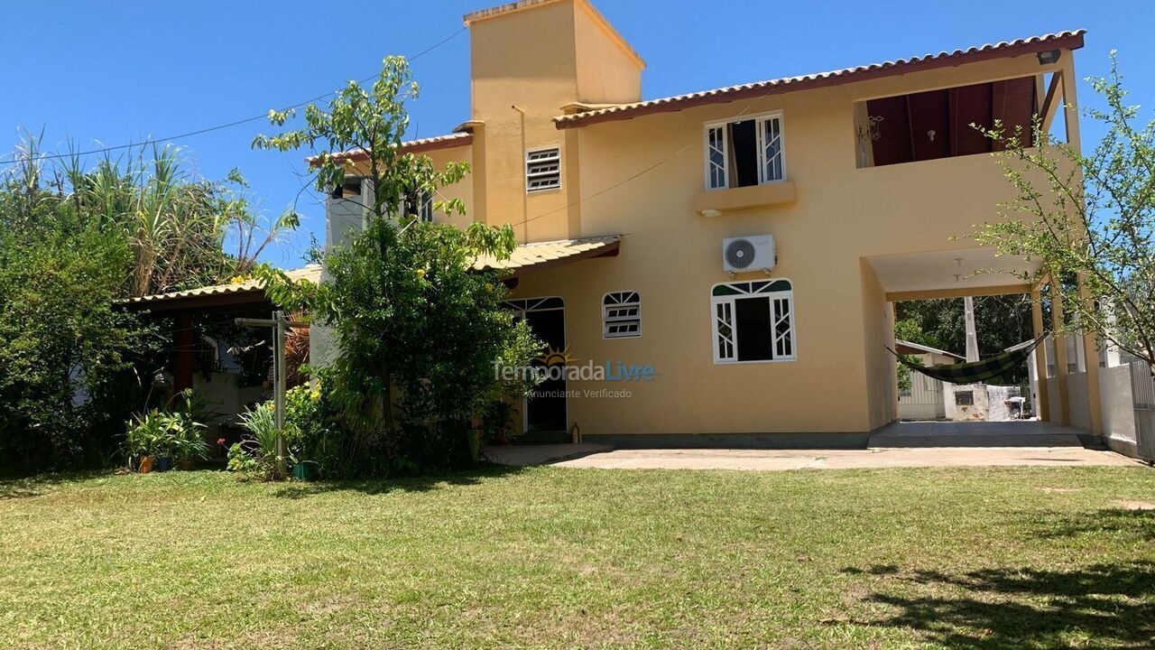 Casa para alquiler de vacaciones em Florianópolis (Ponta das Canas)