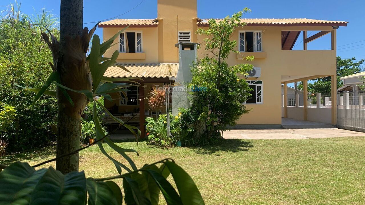 Casa para alquiler de vacaciones em Florianópolis (Ponta das Canas)