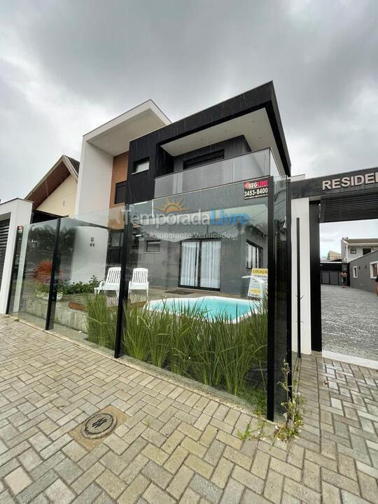 Casa para aluguel de temporada em Matinhos (Caiobá)