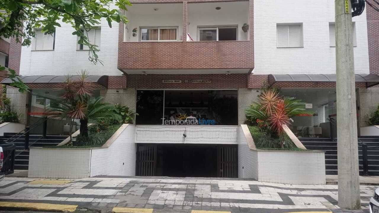 Apartamento para aluguel de temporada em Guarujá (Pintangueiras)