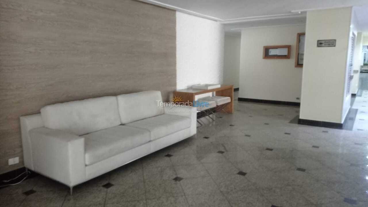 Apartamento para aluguel de temporada em Guarujá (Pintangueiras)