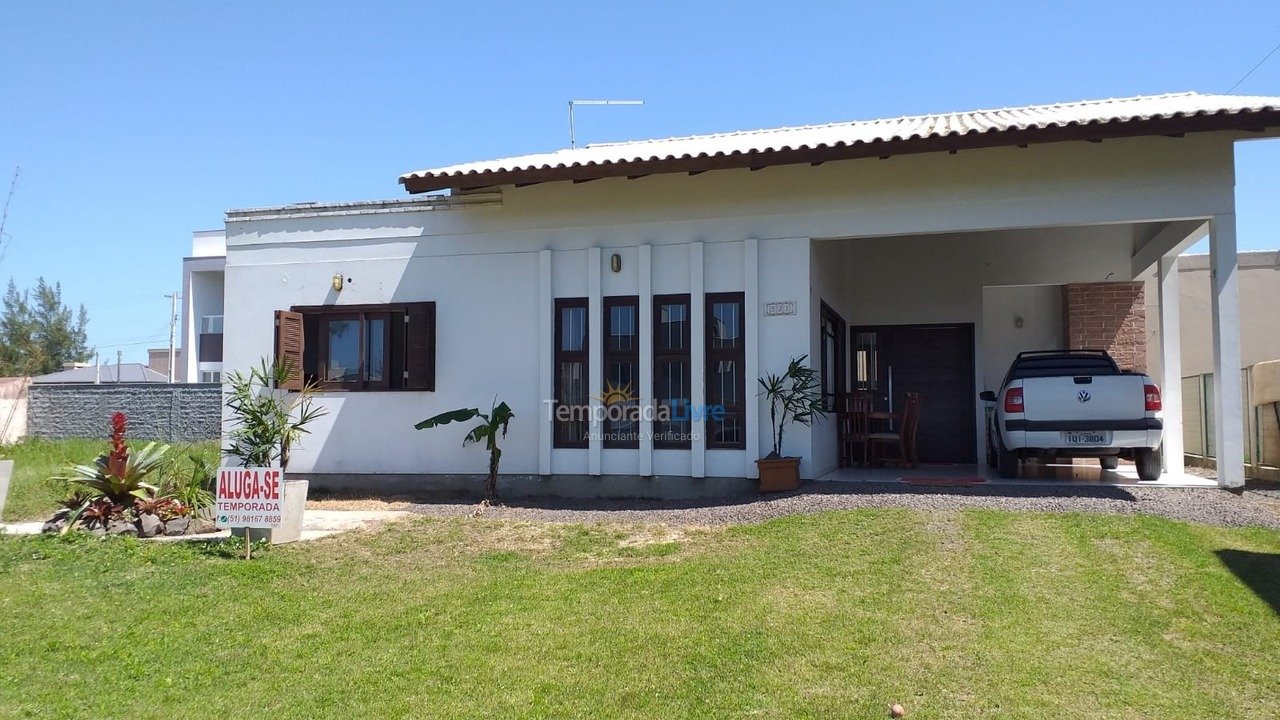 House for vacation rental in Balneário Gaivota (Turimar)