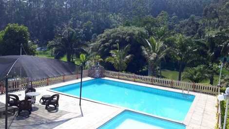 Ranch for rent in Igaratá - Morro Azul