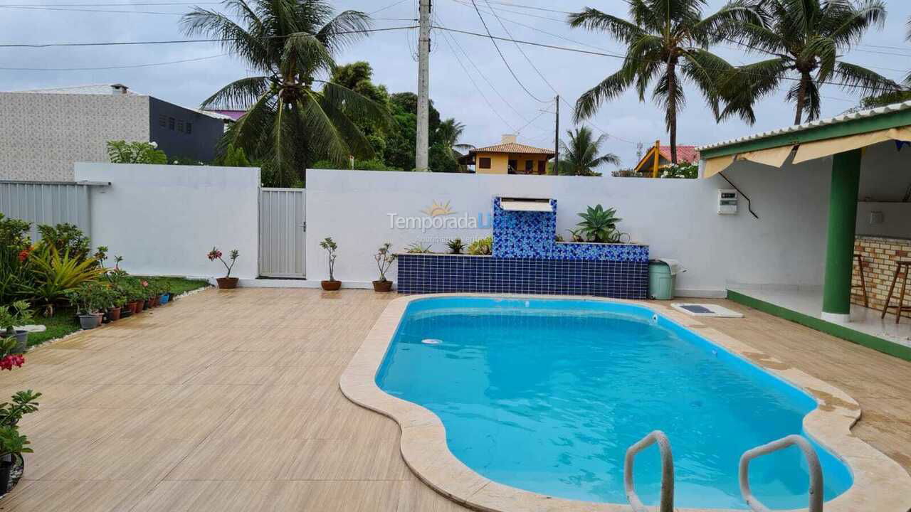 House for vacation rental in Camaçari (Barra do Jacuípe)